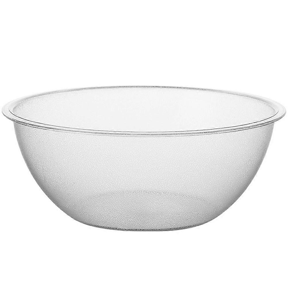 Dish Basin Transparent Salad Bowl For Party Use Mixing Bowl For Camping Picnics And Everyday Meals