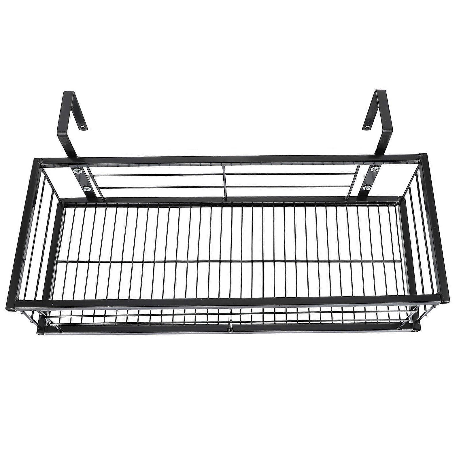 Hanging Plants Bracket Display Rack For Courtyard And Garden Using 1Set