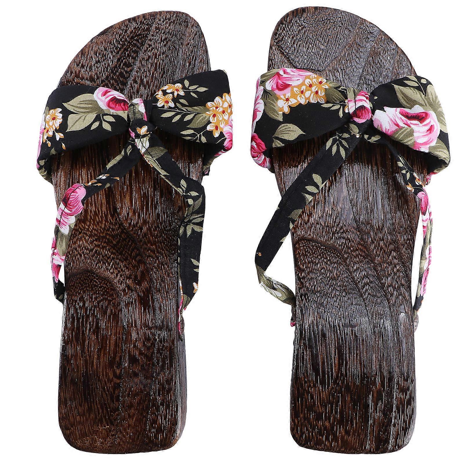 Sandals For Women With Flat Bottom Suitable For Summer And Work 1Pair