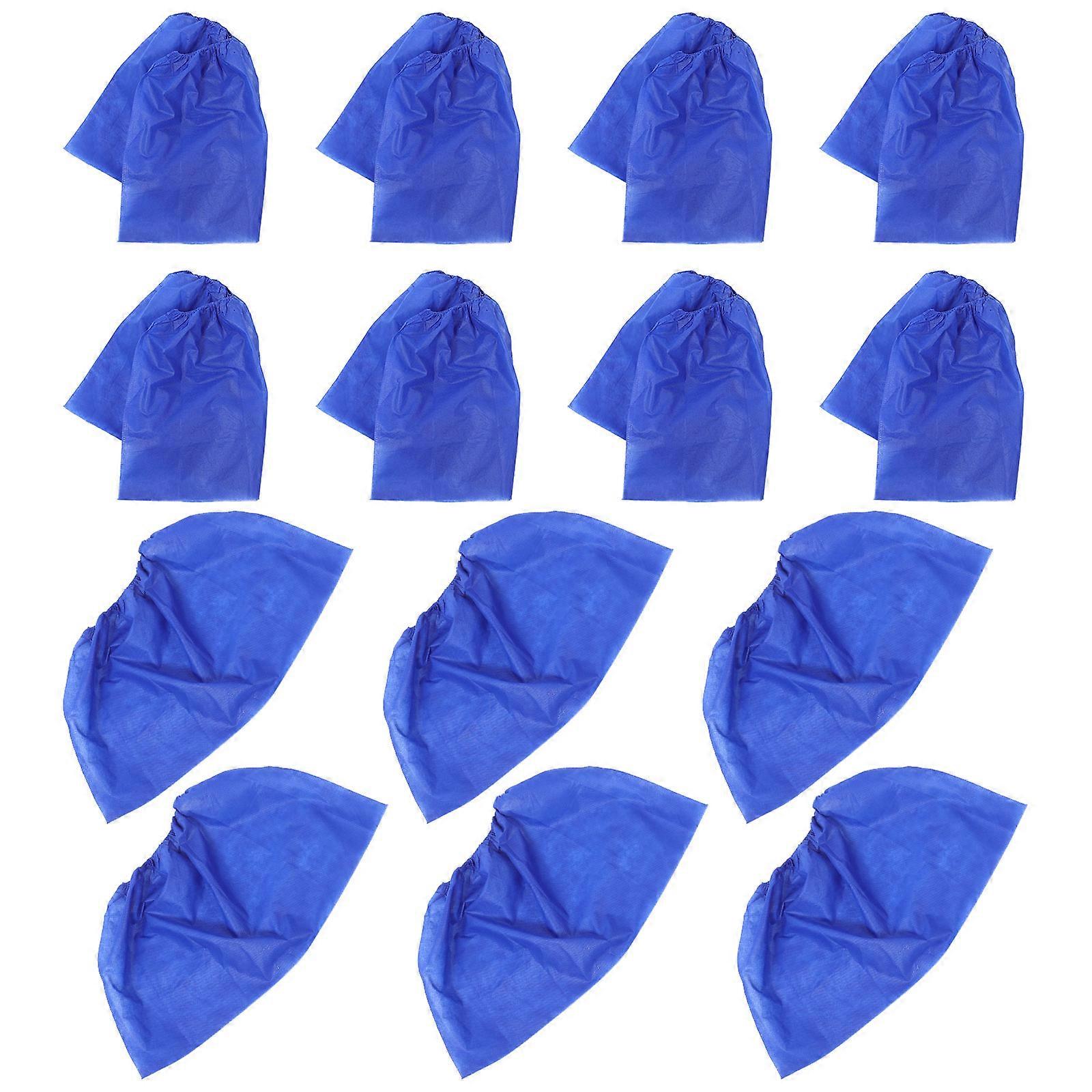 Blue Nonwoven Men Underwear for Adults Use Portable Disposable Boxerbriefs 100pcs