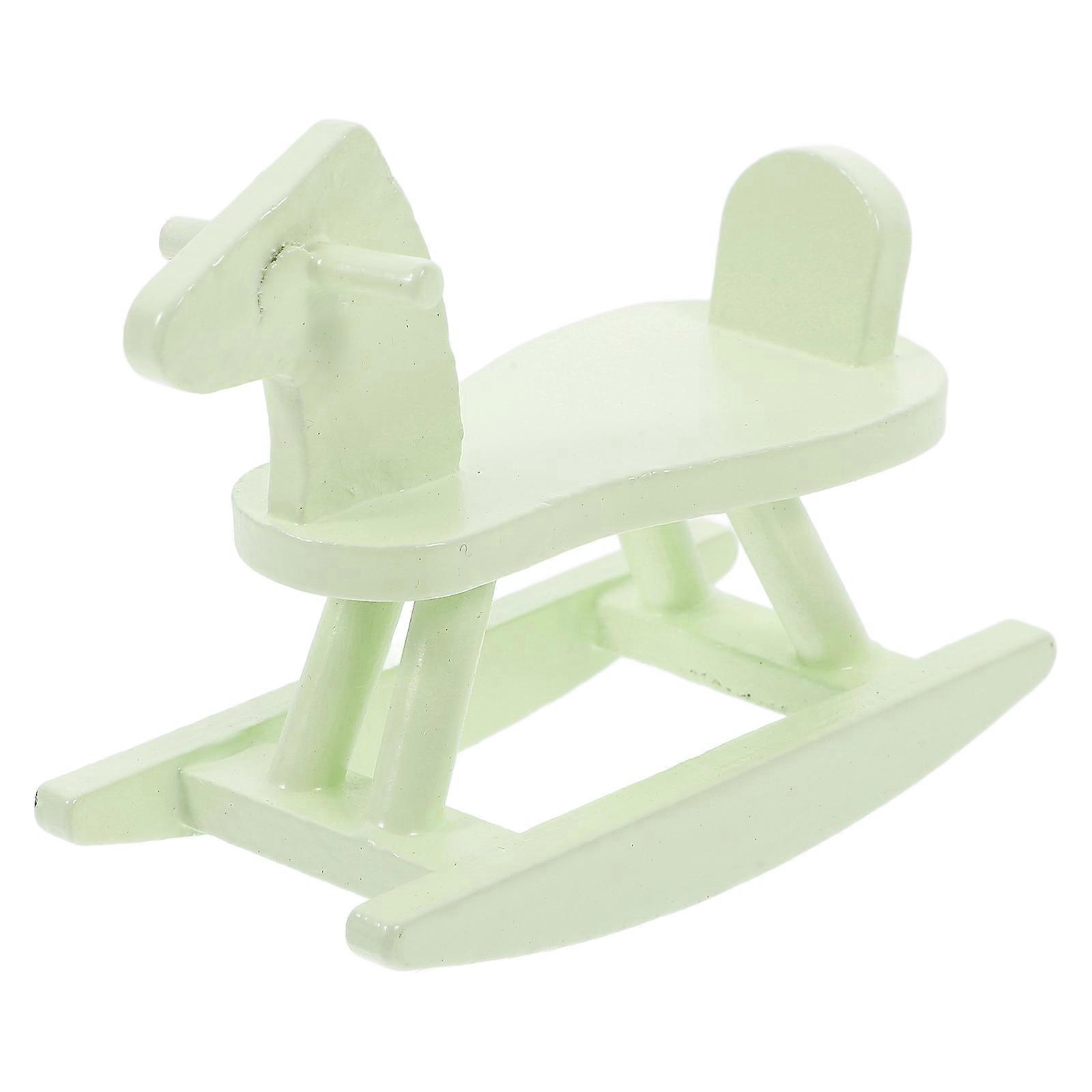 Charming Miniature Doll Chair for Dollhouse Accessories and Scale Scene Display
