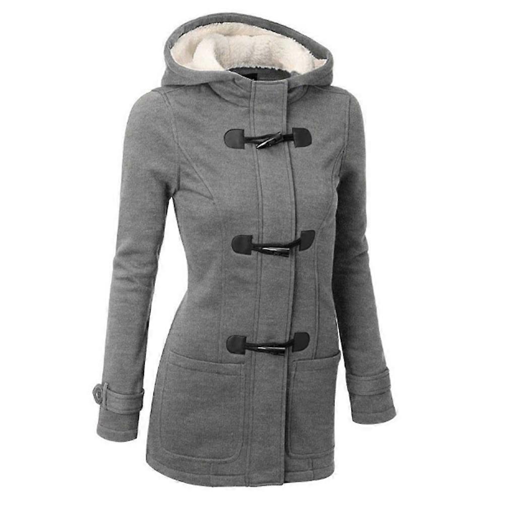 Classic Jacket For Settings Size Grey Big Hood 1Pack