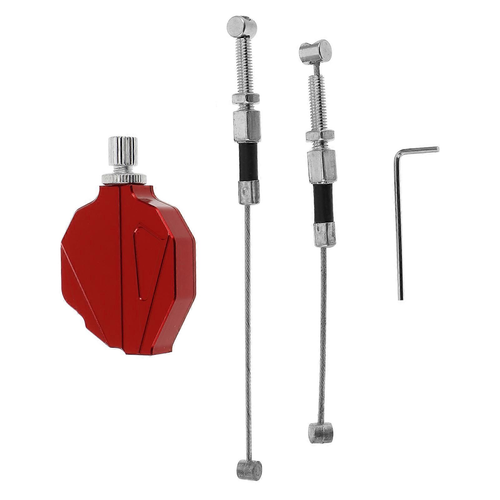 Motorcycle Clutch Lever Assembly Ergonomic Handlebar - Red Effort-Saving Clutch 1 Set