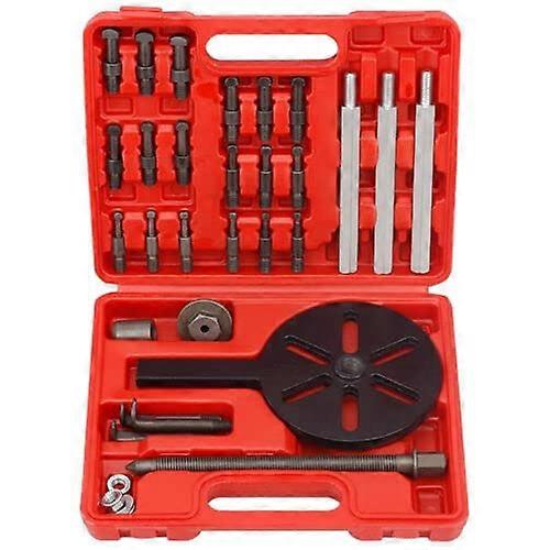 Set, Multifunctional Bearing Removal Tool, Bearing Separator with 3Jaw Puller, Bearing Splitter Tool Kit, Pinion Bearing Removal Set with Case
