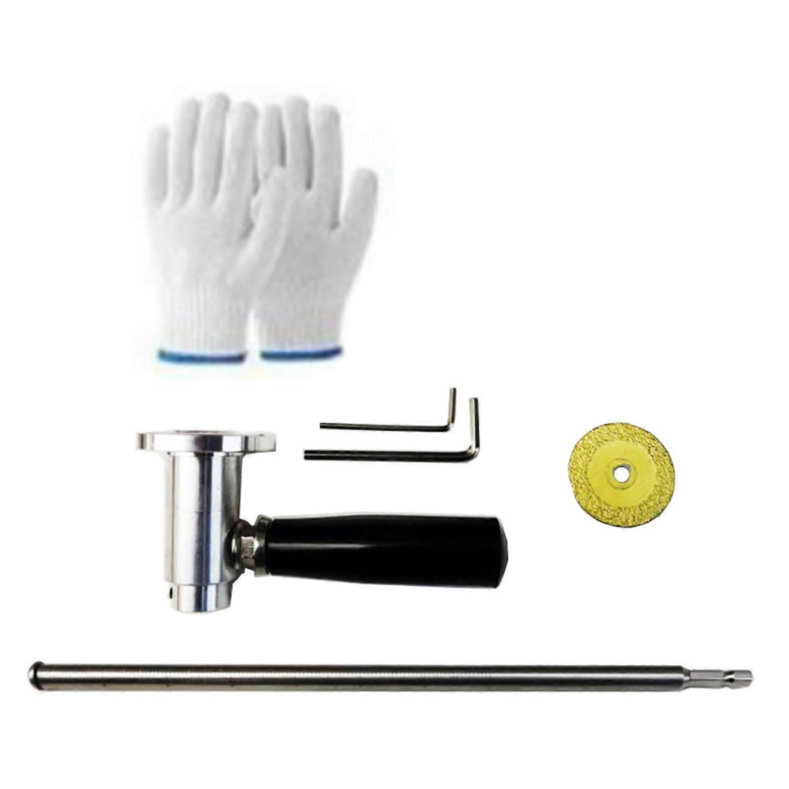 Internal Pipe Cutter With Handle, Adjustable, Scoring Wheel For PVC Pipes, Inner Tube Cutter
