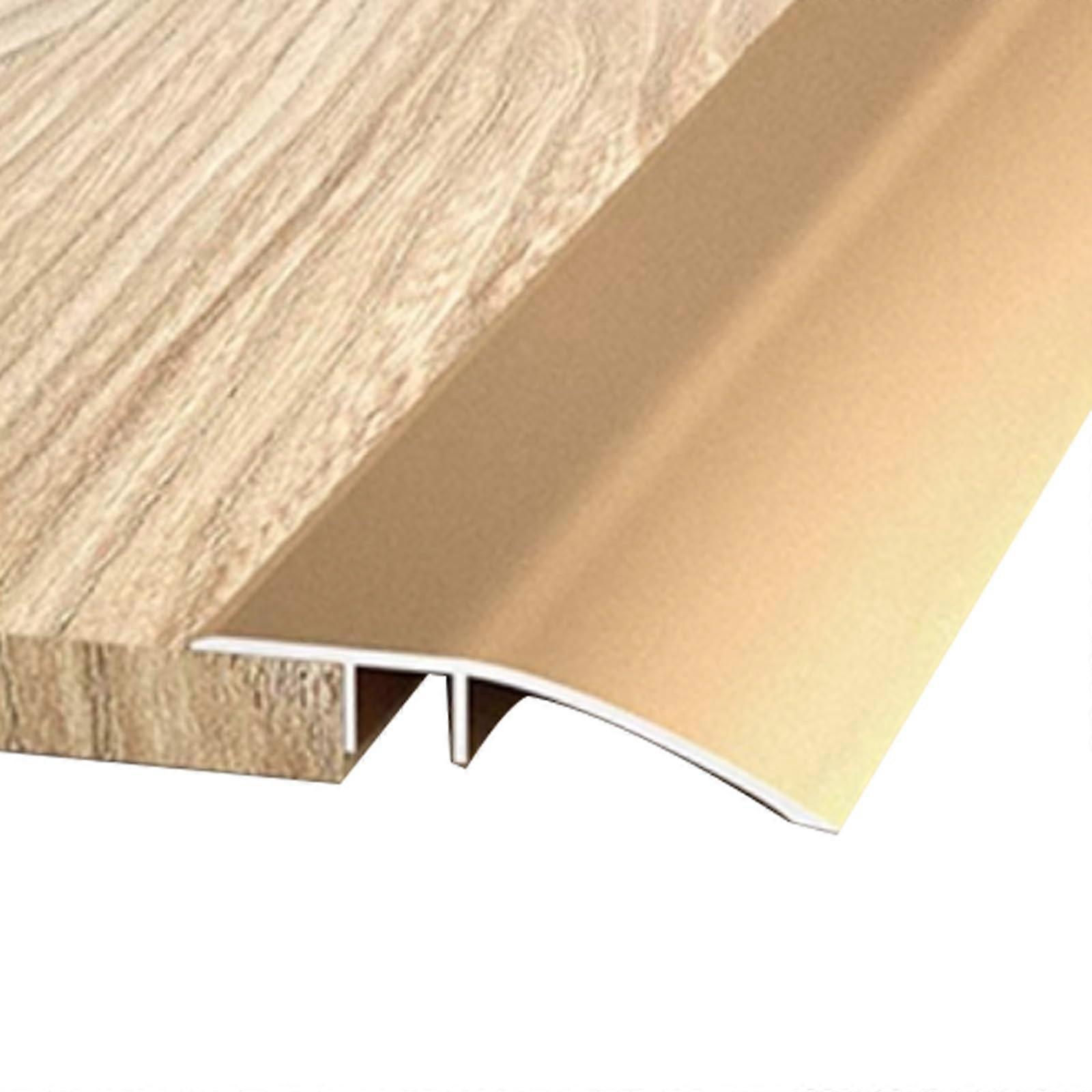 Aluminium Alloy Door Transition Strip, Arch Type, Floor Gap Cover, Floor Tile Low Transition Strip to Prevent Tripping Hazards Ref: 1568
