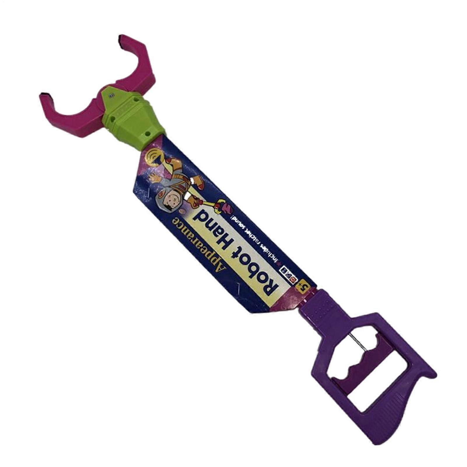 robot grip grabber  purple