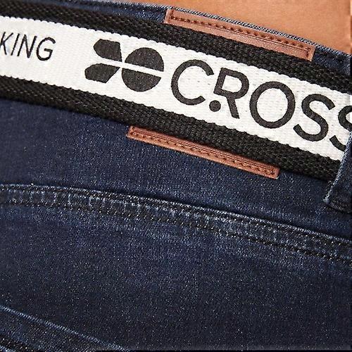 Crosshatch Mens Reestier Denim Shorts