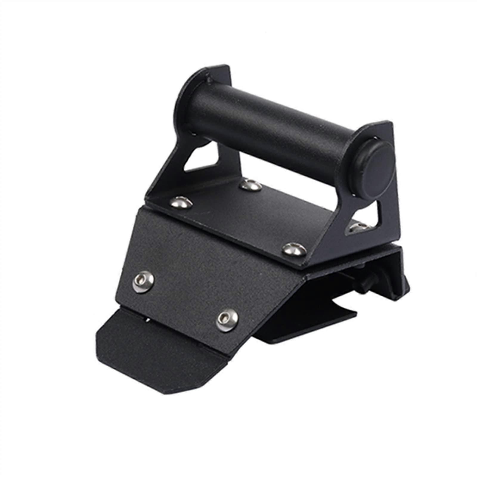 Motorcycle Smartphone Holder Mount Navigation Bracket for Forza 350 NSS350 2020-2022, Black Color