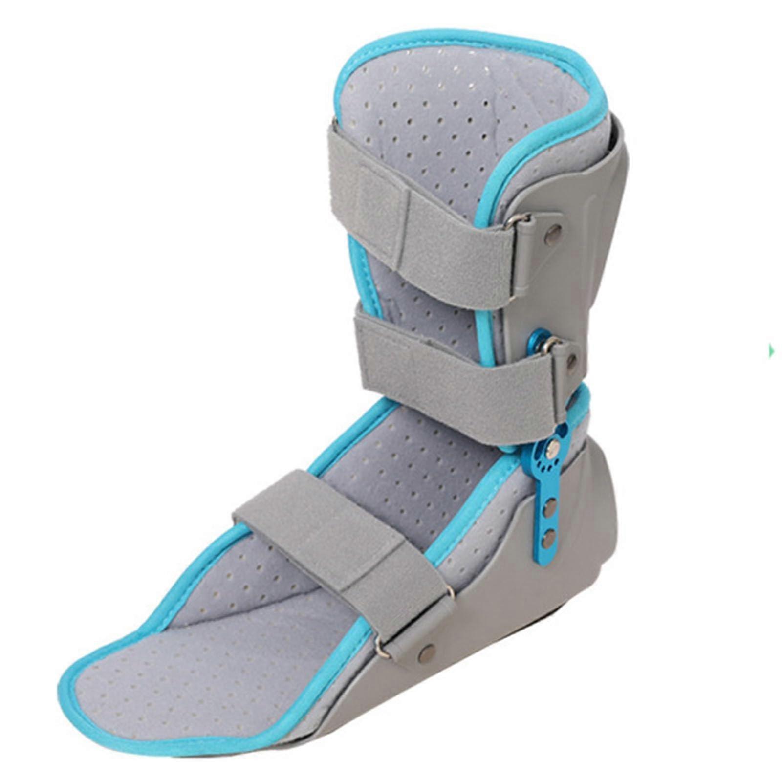 Ankle Support Brace for Sprains and Fractures, Adjustable Stabilizer, Wound Healing, Right Size M, Durable Material