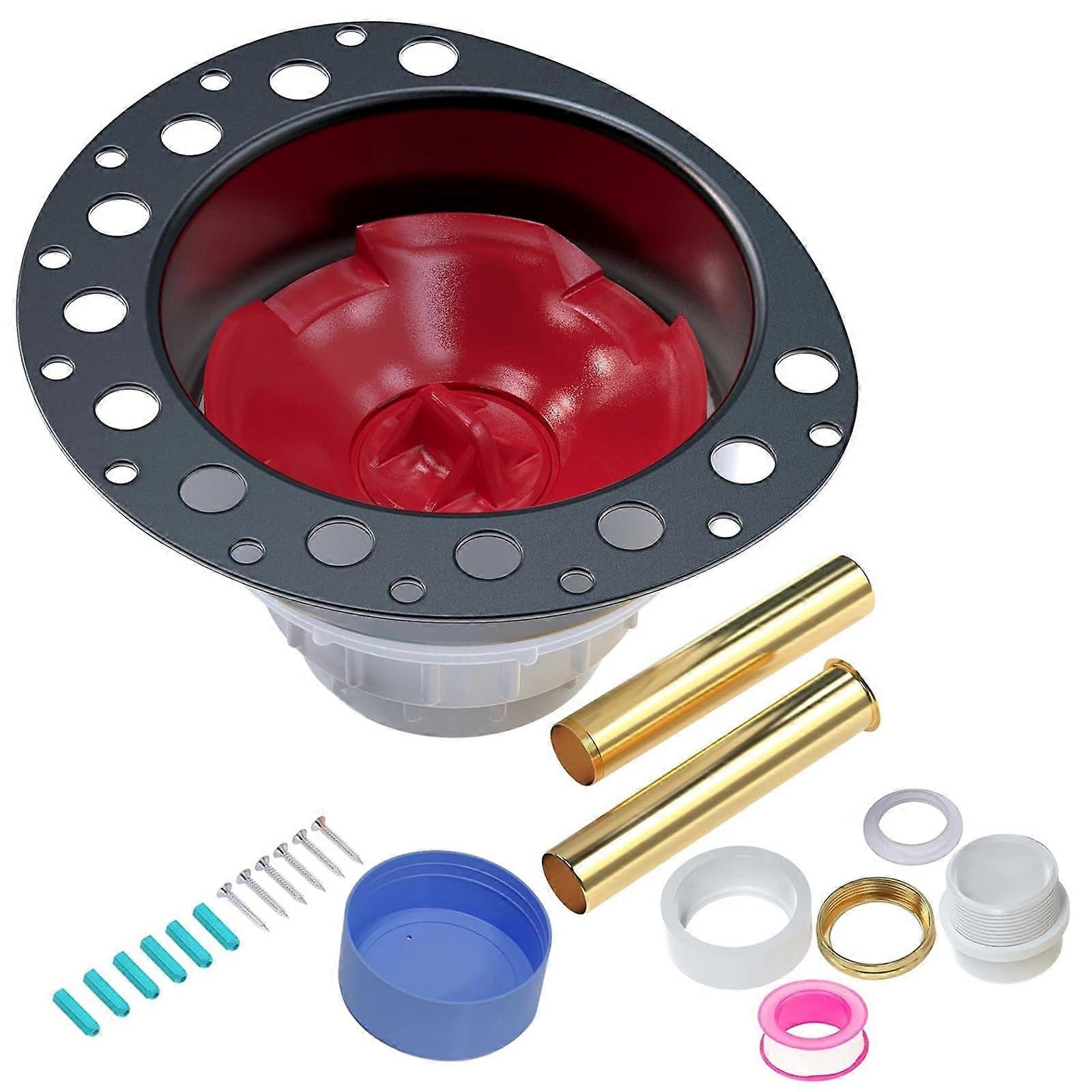 Drainage System for Freestanding Bathtubs - Easy Install Tool Kit Included, Efficient Water Drainage, Quick Setup