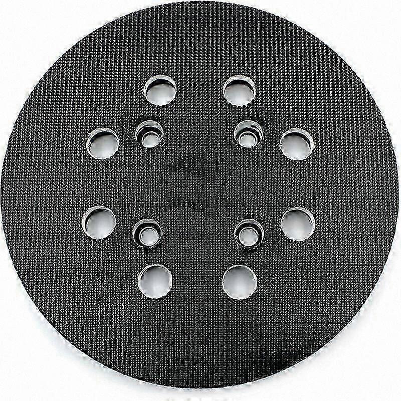 125mm Medium Hardness Sanding Pad with Accessory System for Eccentric Sanders