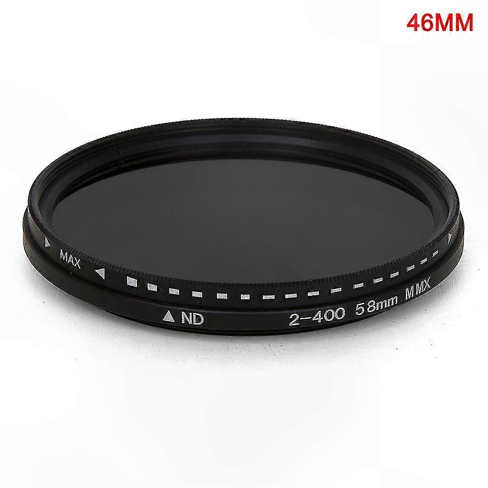 Adjustable ND Filter ND2-ND400 for DSLR and Mirrorless Camera Lenses