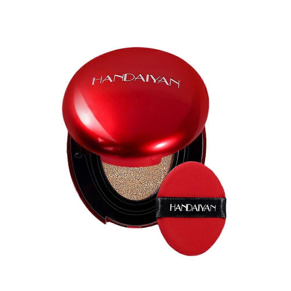 Red Cushion Foundation Buildable Lightweight Long Lasting Moisturizing Natural Ingredients No Preservatives Clean Coverage Luminous Finish