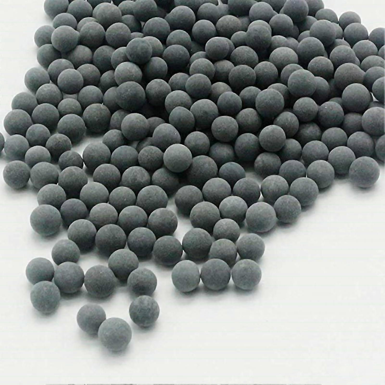 Shower Filter Beads Grey 10g - Negative Ion Shower Stone Bead Balls For Shower Head Filter Replacement