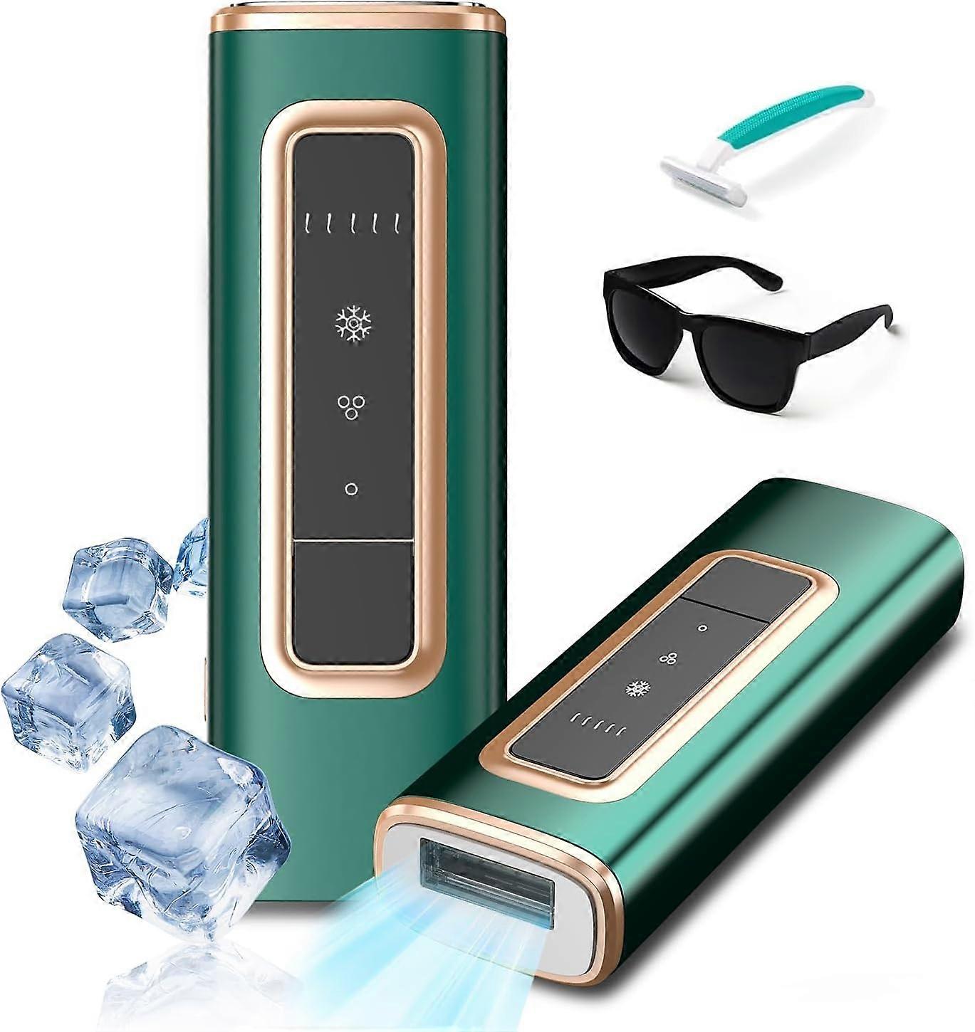 2025 o dispositivo o mais atrasado da remoção do cabelo do laser do IPL do modelo para homens e mulheres com função refrigerando, flashes infinitos, remoção indolor do cabelo para a cara, Undera