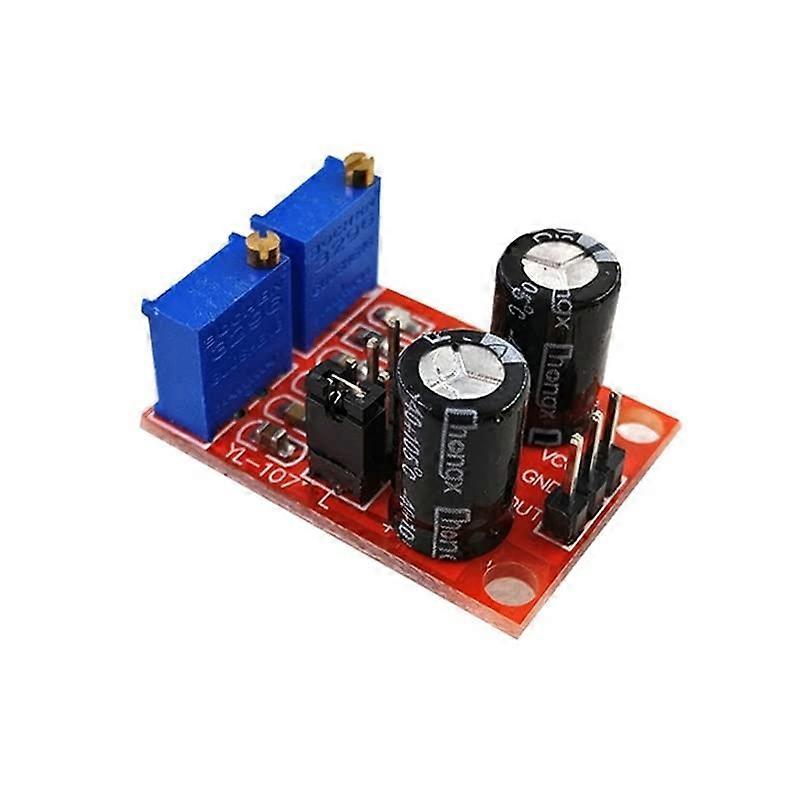 NE555 Pulse Rate Adjustable Module 5V-12V Signal Generator for Stepper Motor Driver Pack of 10