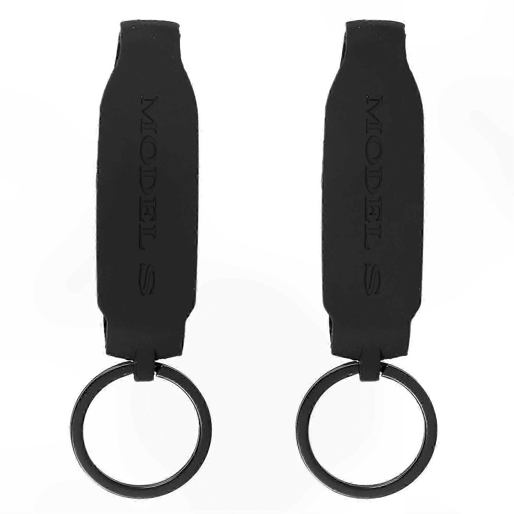 Silicone Key Fob Cover for Model S - Soft Protective Shell Case for Car Key Accessories