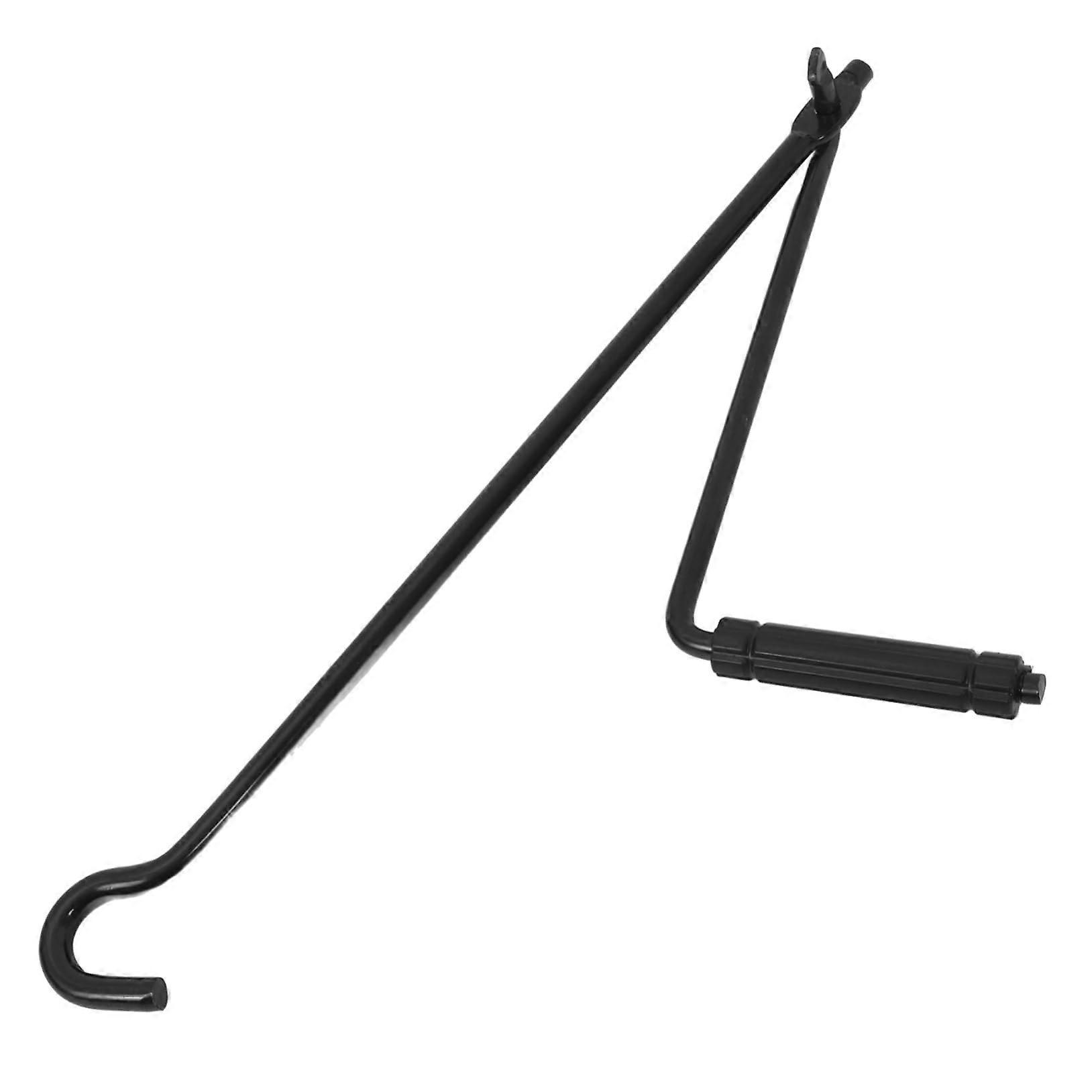 Jack Rocker Hand Lifter Tool Container Trolley Eye with Scissor Jack Crank Car Replacement Tools