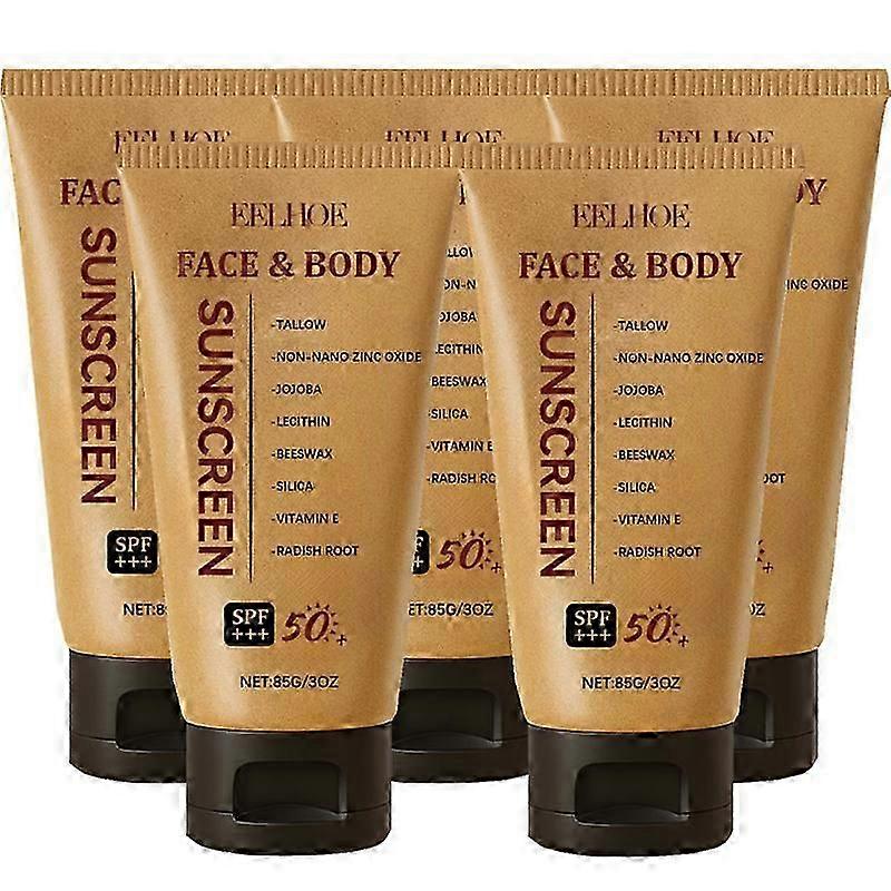 Sky Tallow Sunscreen, Sol Beef Tallow for Skin and Face, Grass Fed Beef Tallow