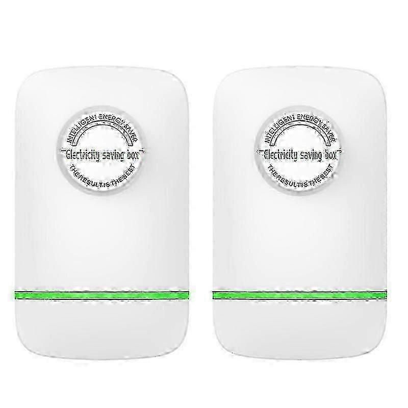 Pro Energy Power Saver: Electric Energy Saving Device with Current Balance & Voltage Stabilization - EU Plug