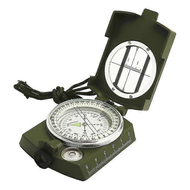 Waterproof Navigation Compasses,Military Lensatic Sighting Compass Survival