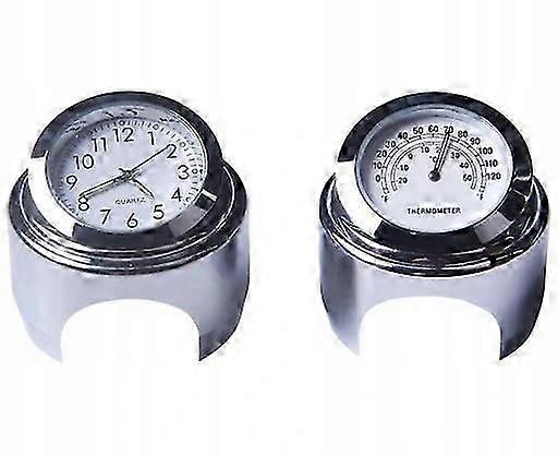 Watch And Thermometer Motorcycle Motorcycle Set