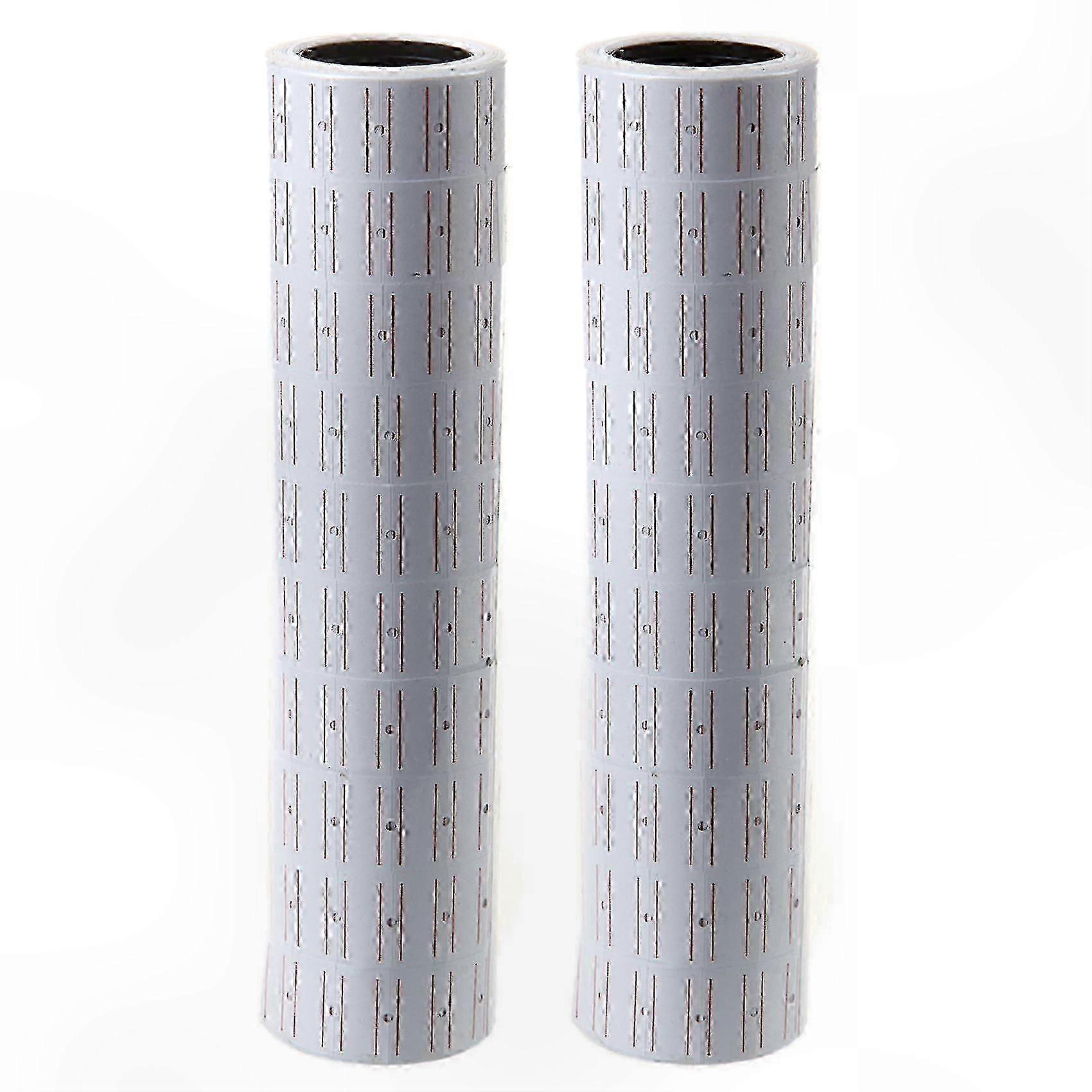 New 20 Rolls Label Paper Compatible with Price Labellers