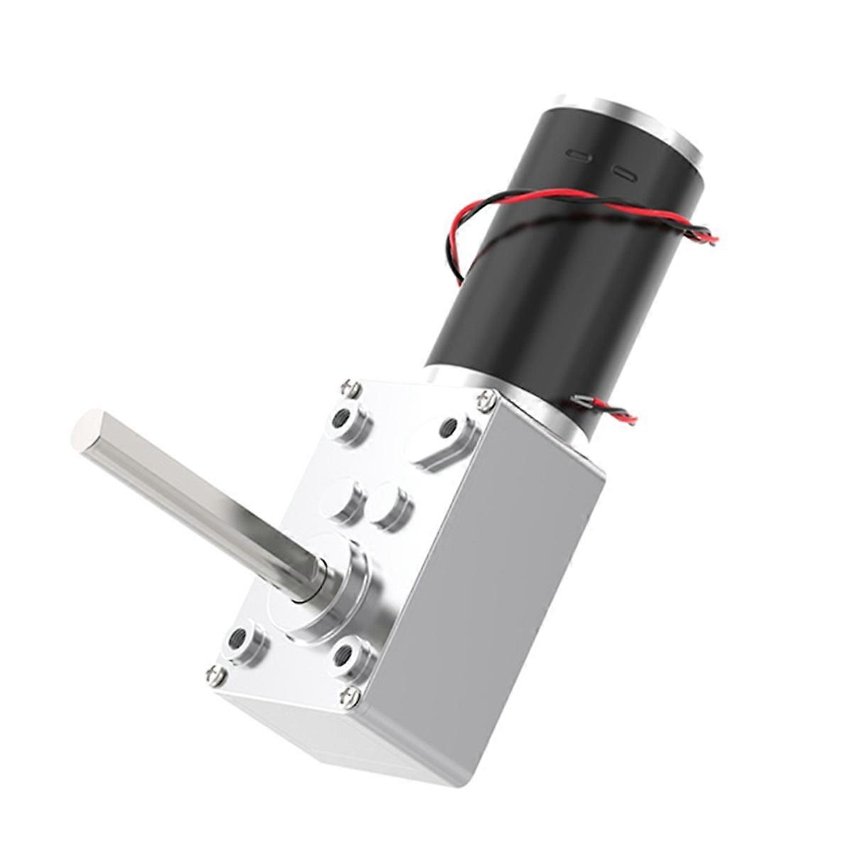 5840-31ZY Copper Worm Gear Reducer Motor 12V Self-Locking Motor