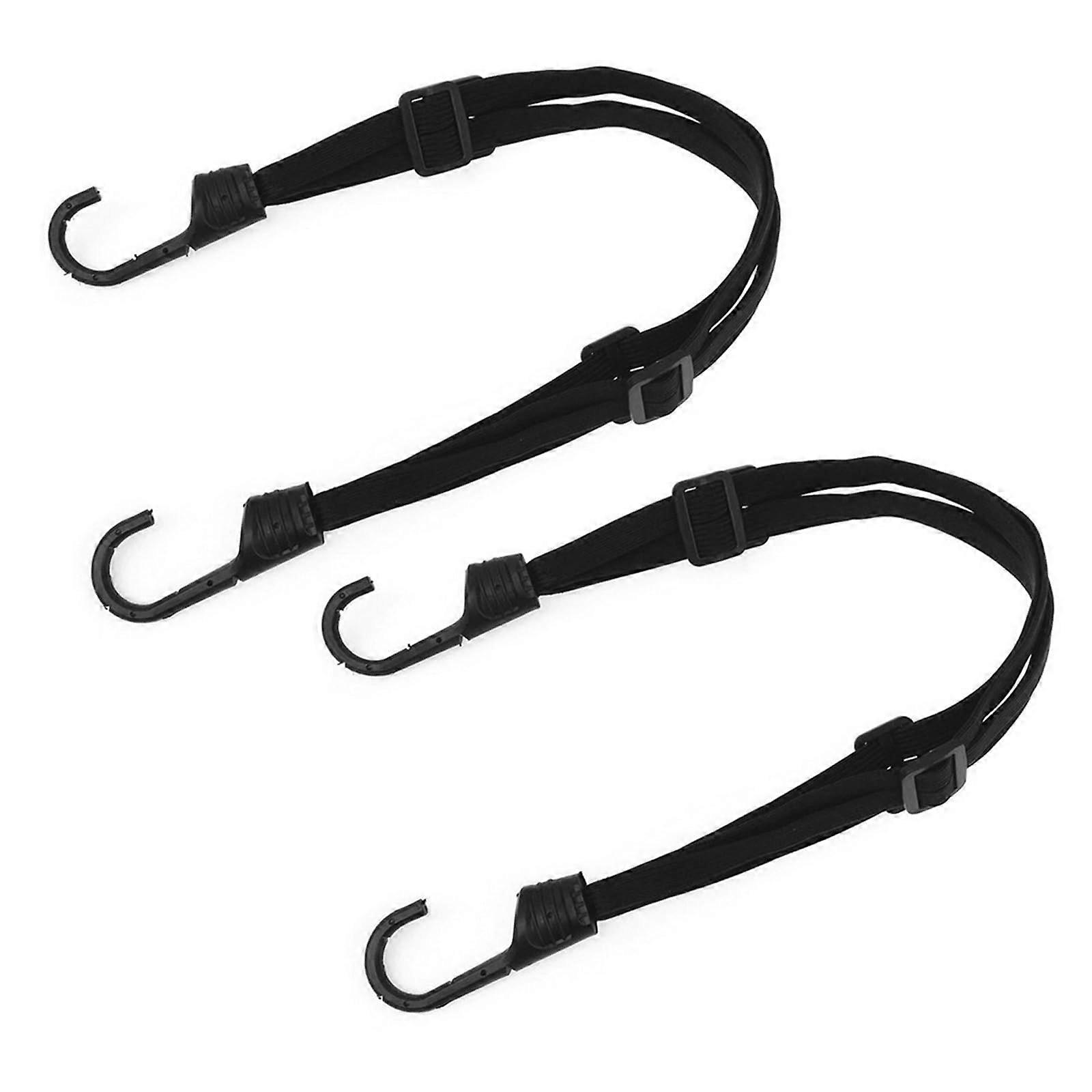 2pcs Elastic Luggage Strap Bicycles Lashing Strap Tension Rope Luggage Rope For Cycling Fixing 60/90cm Tension