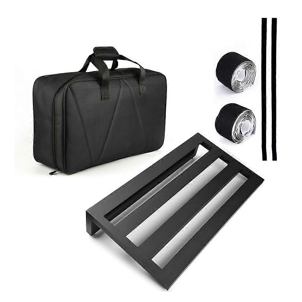 Large Size Guitar Effect Pedal Board Aluminum Alloy Pedalboard