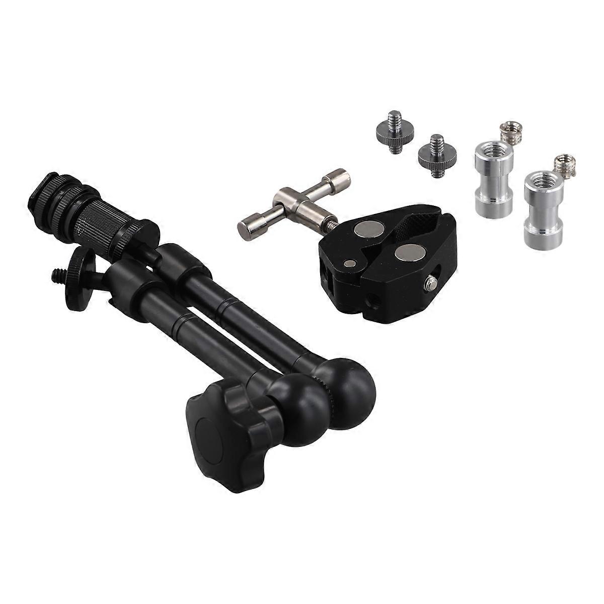 Magic Arm With Super Clamp 11 inch Articulating Friction Crab Clamp