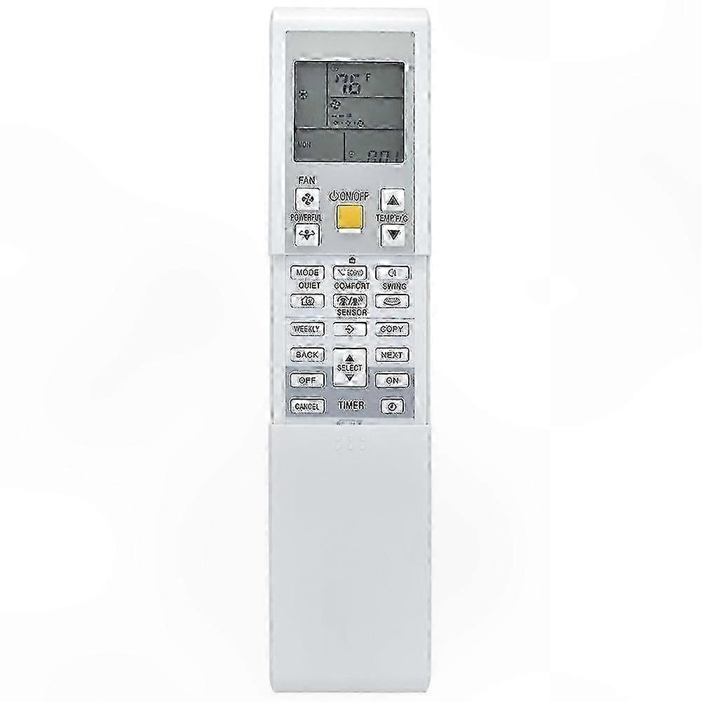 Universal Remote Control for Air Conditioners, Compatible with Multiple Models