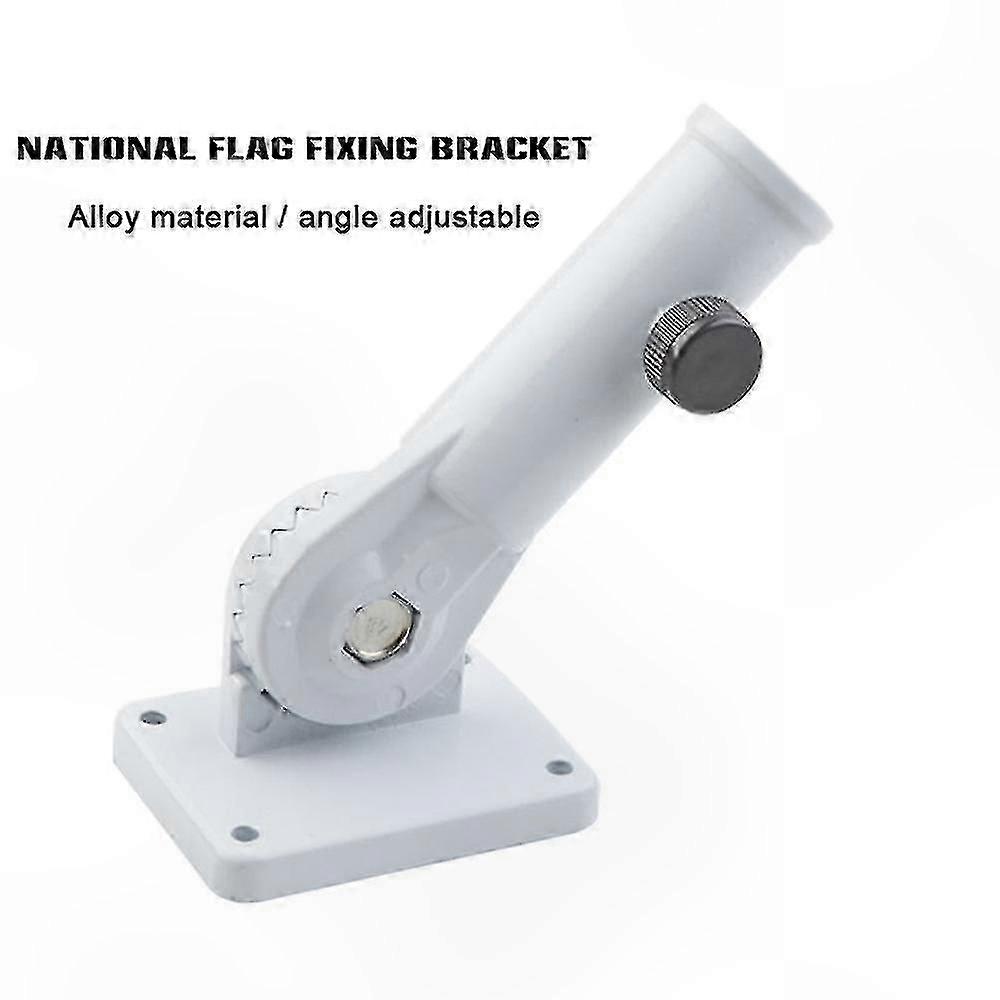 Support de mât en métal - Support de mât réglable robuste