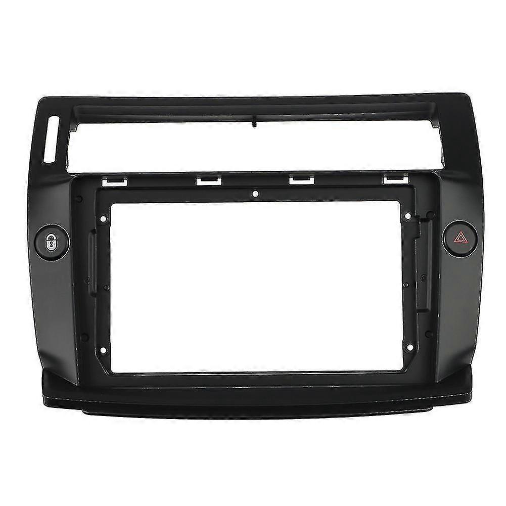2 Din Car Radio Stereo Audio Plate Fascia Compatible with C4 Quatre...