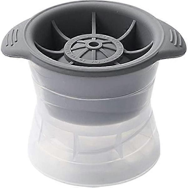 Ice Cube Trays, Ice Hockey Machine Ice Cube Tray Silicone Ice Mold Ice Ball Casting Stick Accessories Chocolate Ice Mold - Gray