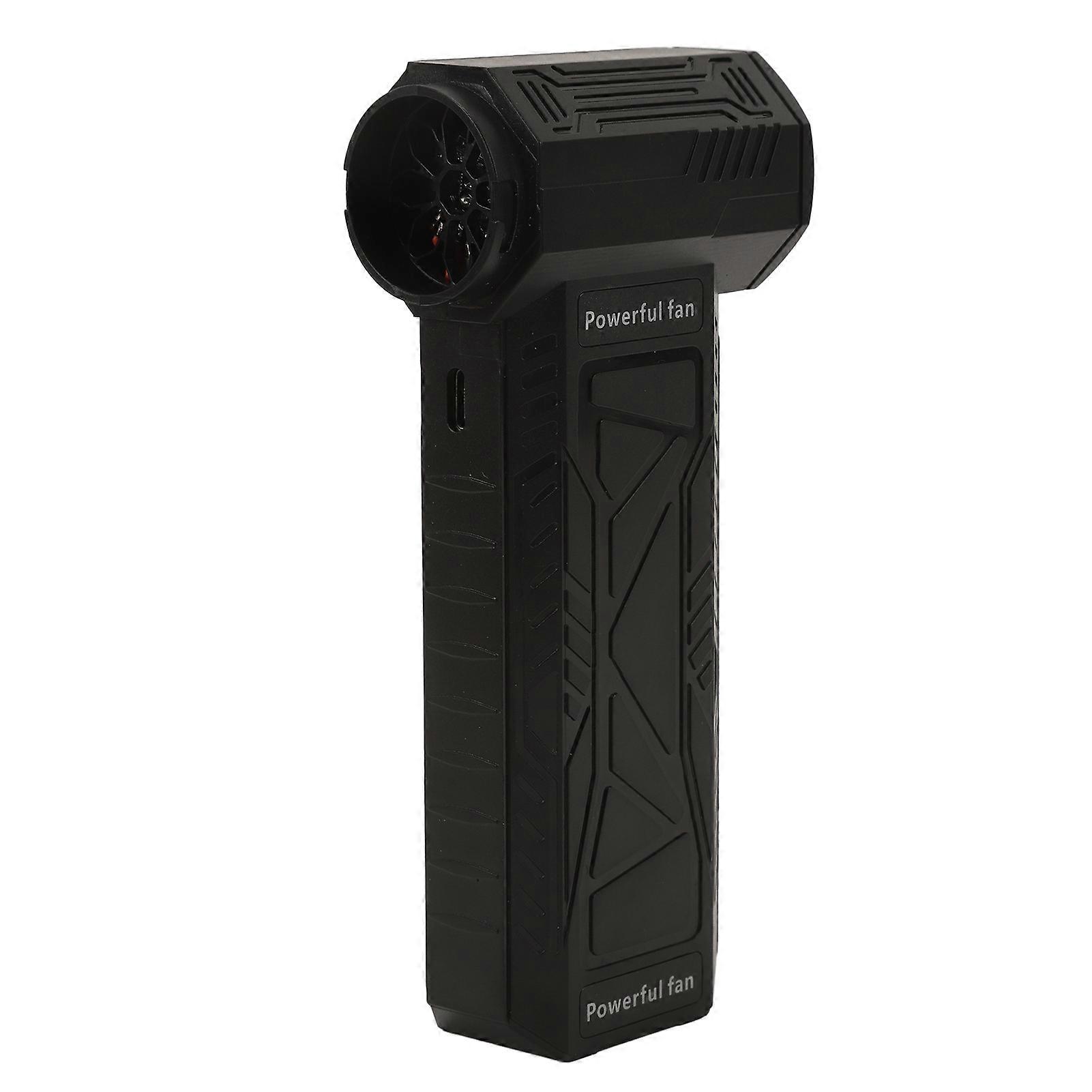 電動エアダスター 150000RPM 8000mAh 15x7cm ポータブルブラック