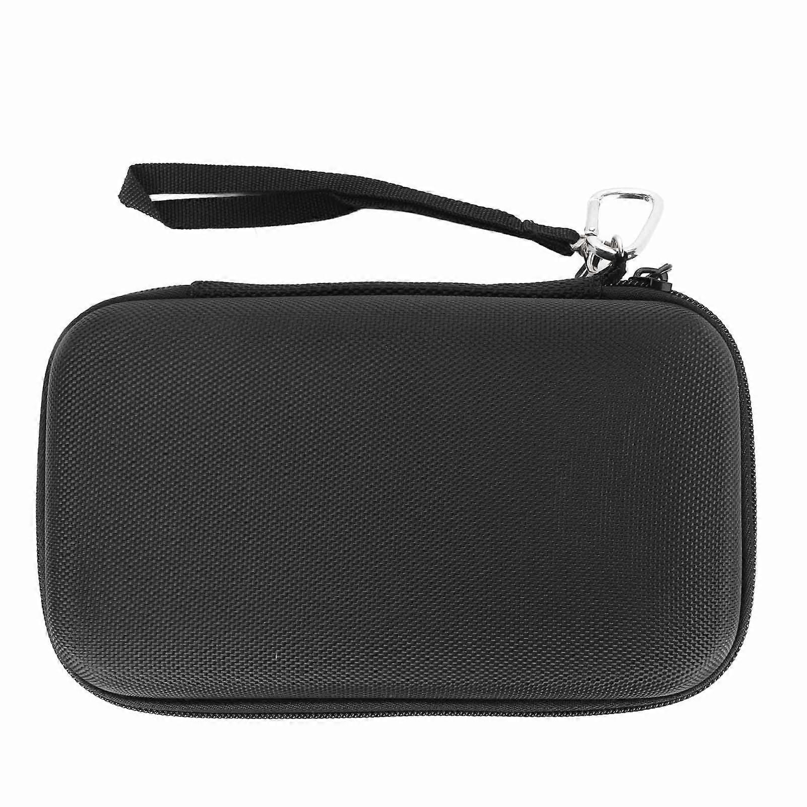 Hard Carrying Case Hard Shell Protective Travel Case Shockproof Waterproof Soft Lining Storage Bag for Backbone One Mobile Gaming Controller Black