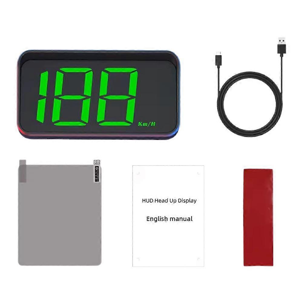 Car Head Up Display GPS Speedometer Plug & Play for All Vehicles