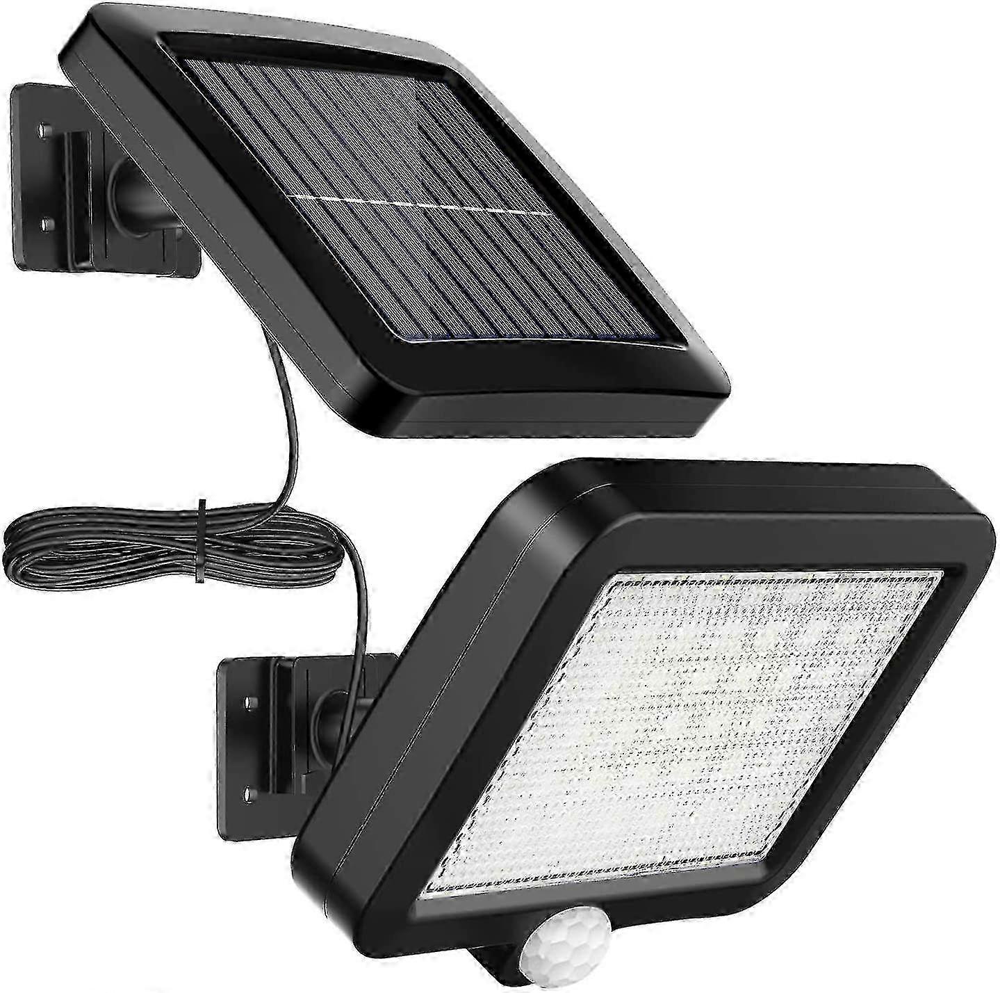 Solar Motion Sensor Outdoor Lights, Weatherproof & Energy Efficient