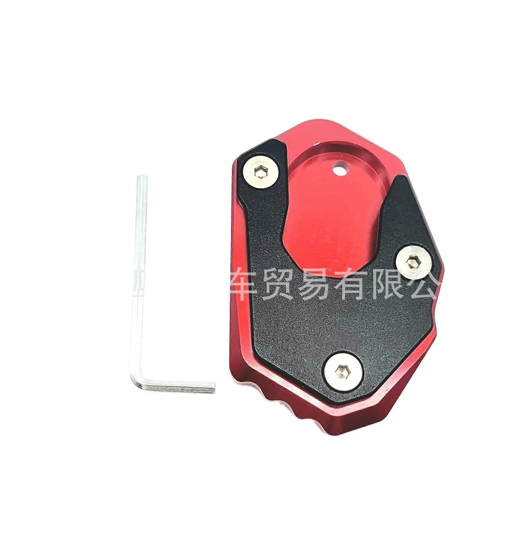 Parking side stand, suitable for Kawasaki Ninja 300/Z900, with an enlarged base for enhanced anti-slip