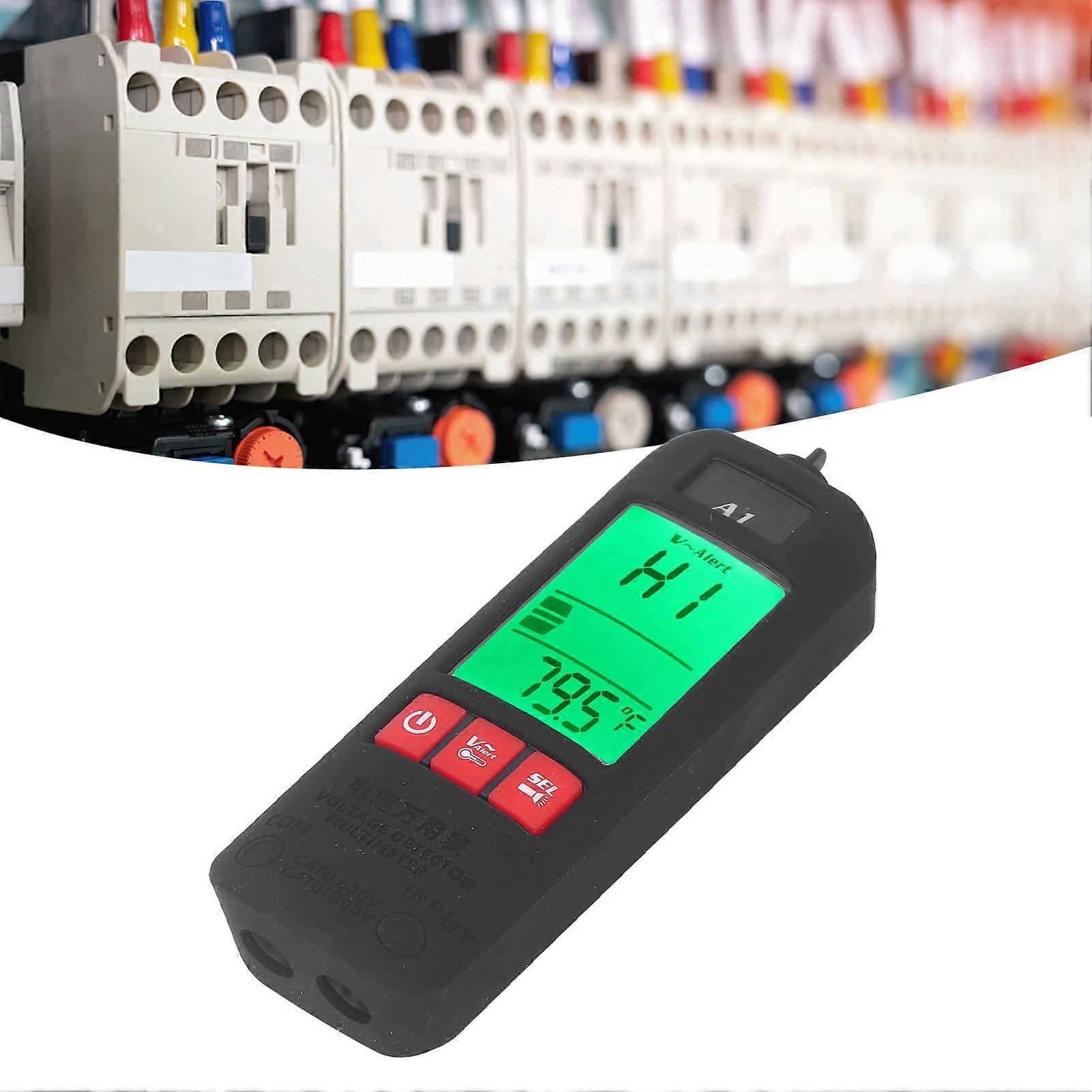 Digital Multimeter Portable Auto Range LCD Voltammeter 2000 Digits