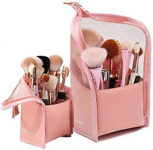 Makeup brush storage box, F32, waterproof material with large space