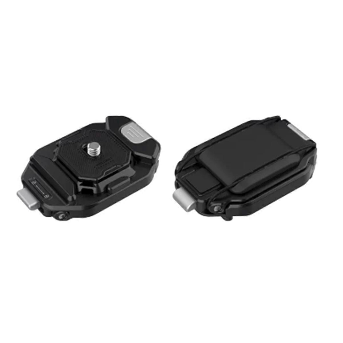 F38 Quick Release Kit V2 - Backpack Camera Strap Clip, Quick Release Base for Enhanced Photography Efficiency
