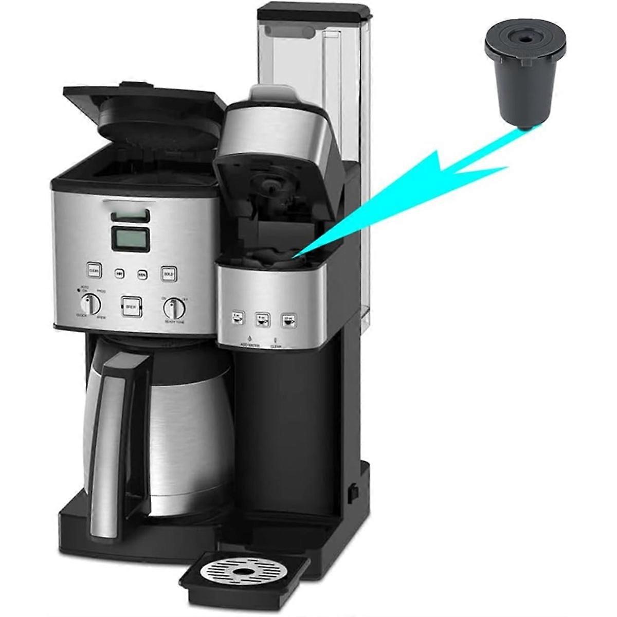 2pcs for -RFC HomeBarista Reusable Filters Cup, Compatible with for Single Coffee Makers