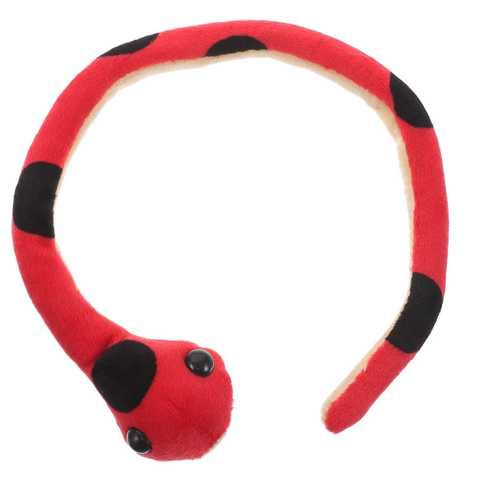Celebrating the Year of the Snake with a Lovely Multi Plush Snake Bracelet for Decoration 6 Inches
