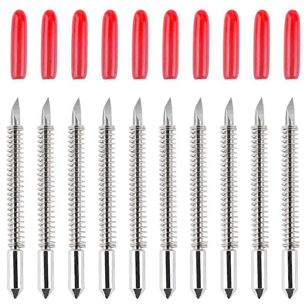 100Pcs 45 Degree Vinyl Cutter Plotter Blades for Graphtec CB09U CB09 Cameo Cutting Knife