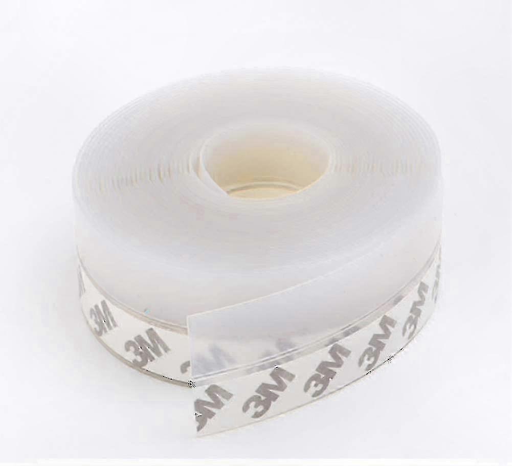 Transparent Silicone Sealing Strip for Waterproof, Windproof, Dustproof Applications
