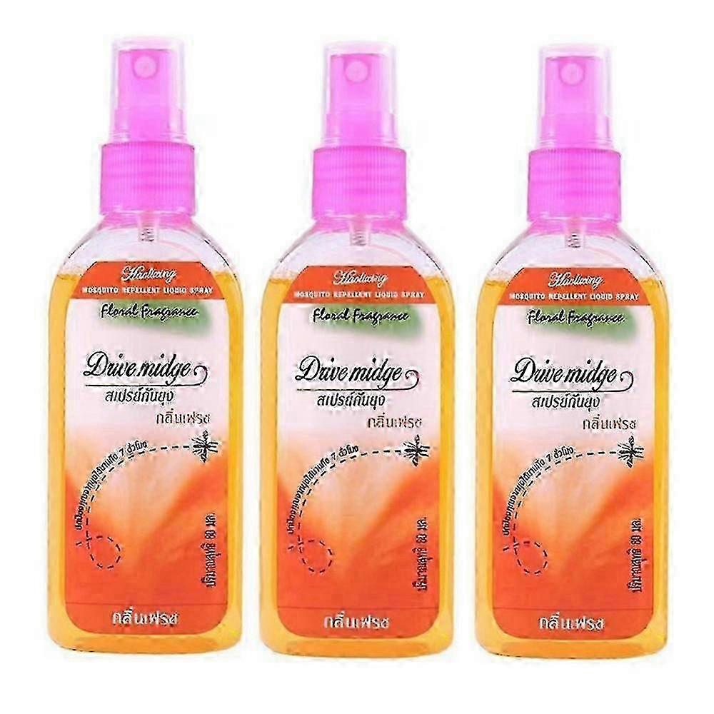 タイ植物蚊よけスプレー 80ml