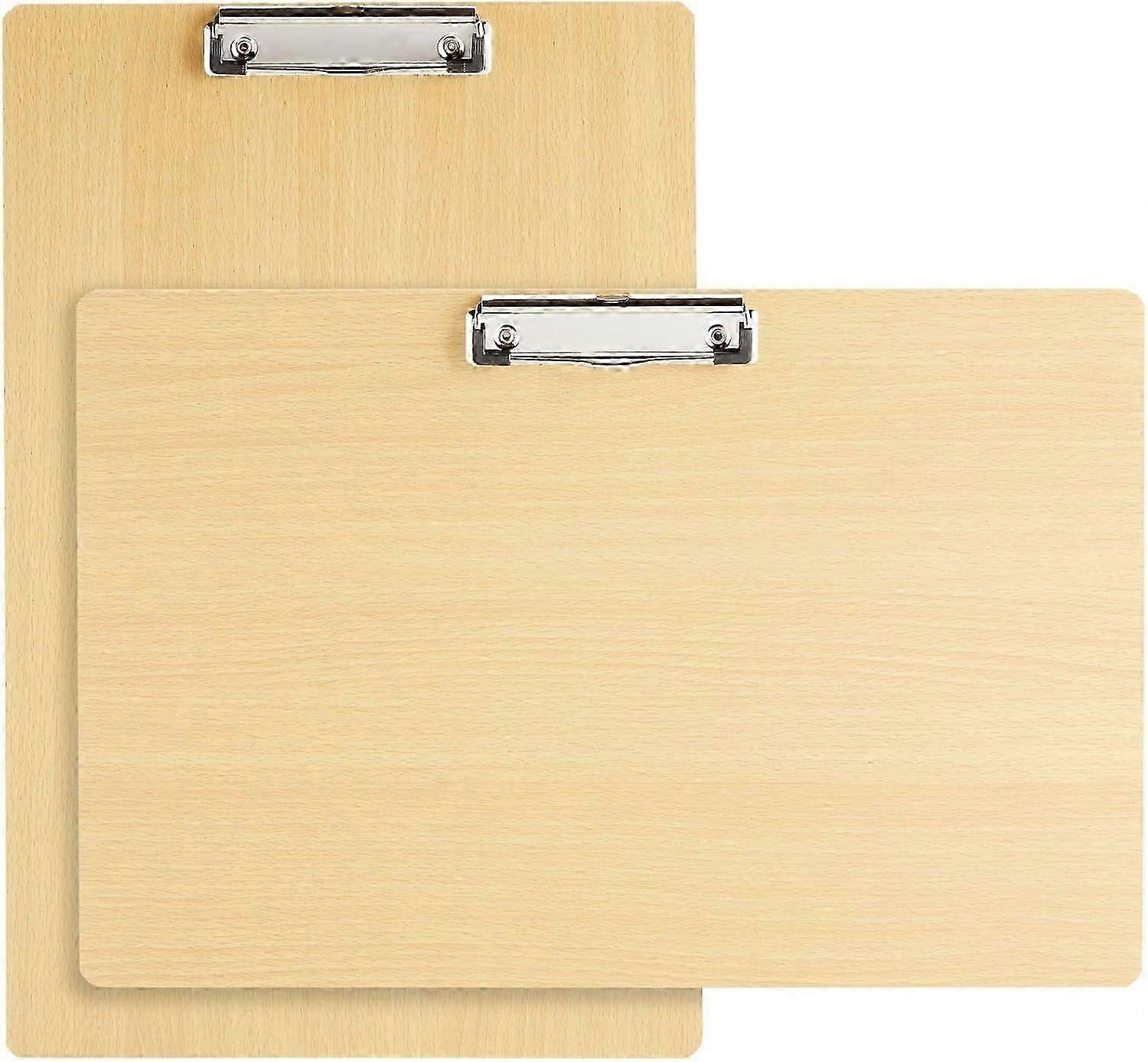 2-Pack Extra Large Legal Size Clipboards 11x17 with Low Profile Clip, Horizontal
